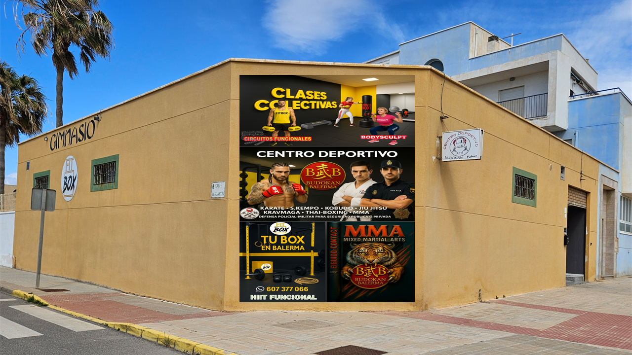 Fachada del Centro